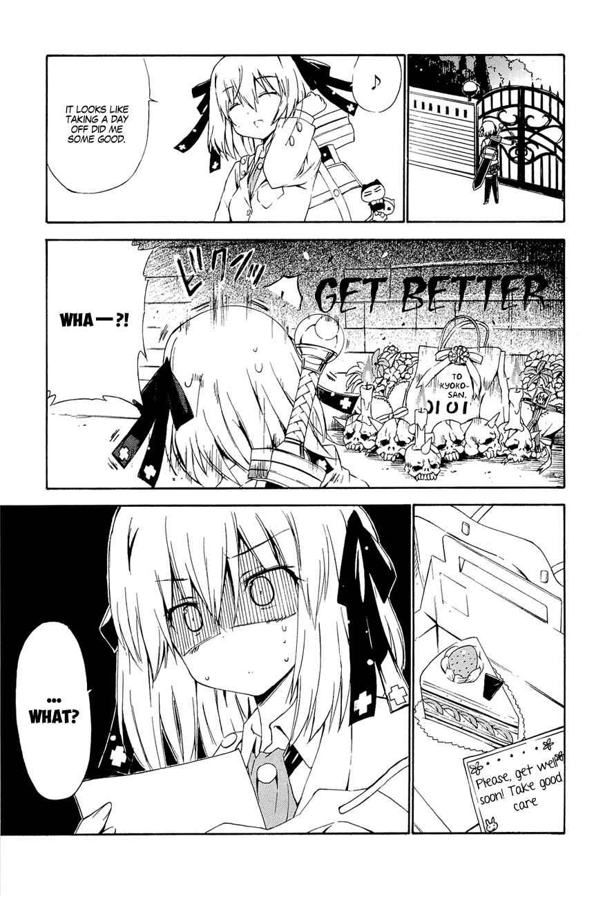 Ashita no Kyouko-san Chap 16 - Next Chap 17