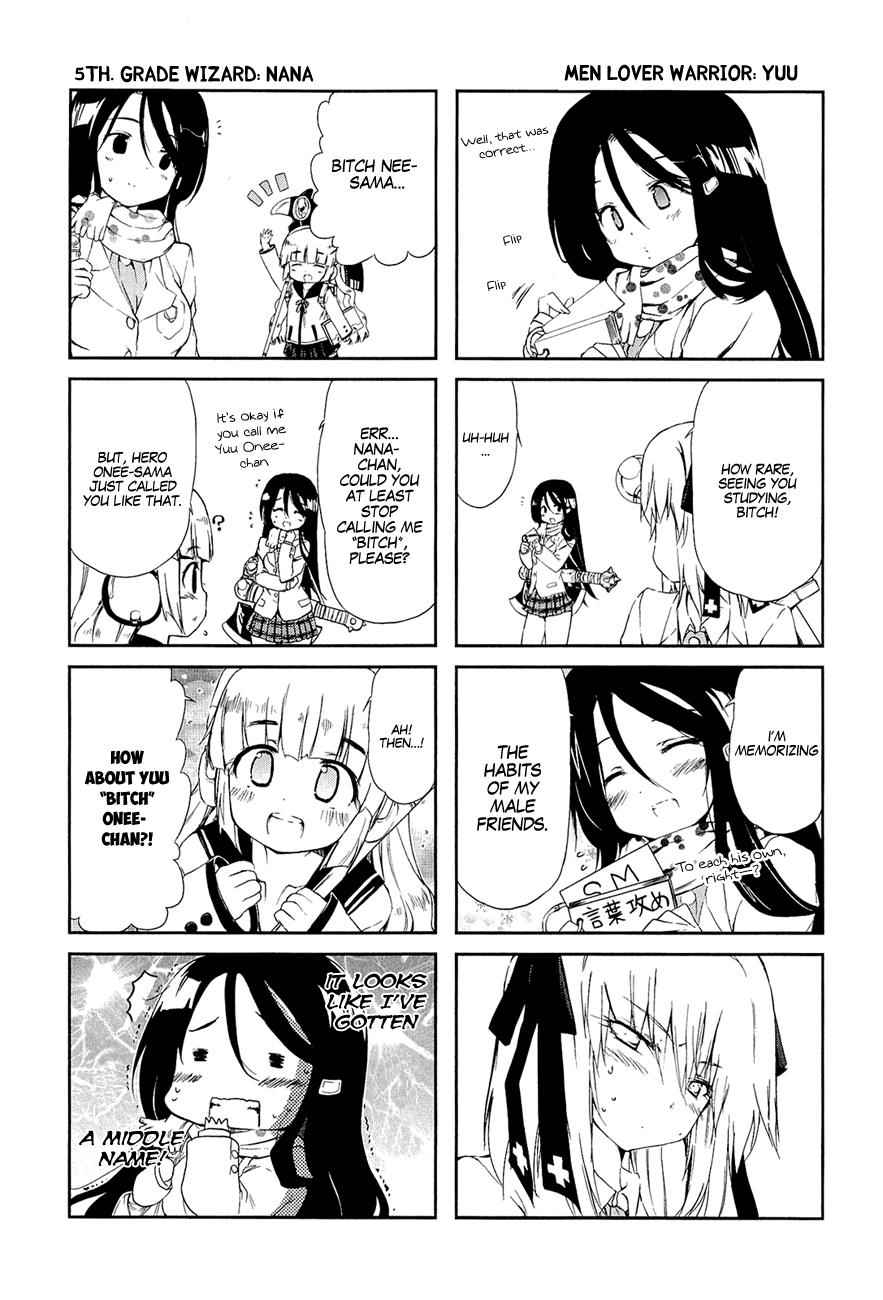 Ashita no Kyouko-san Chap 16 - Next Chap 17