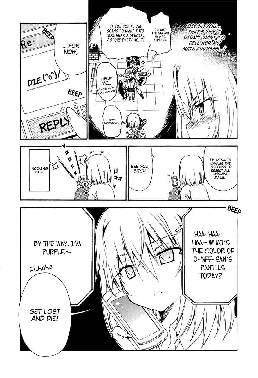 Ashita no Kyouko-san Chap 16 - Next Chap 17