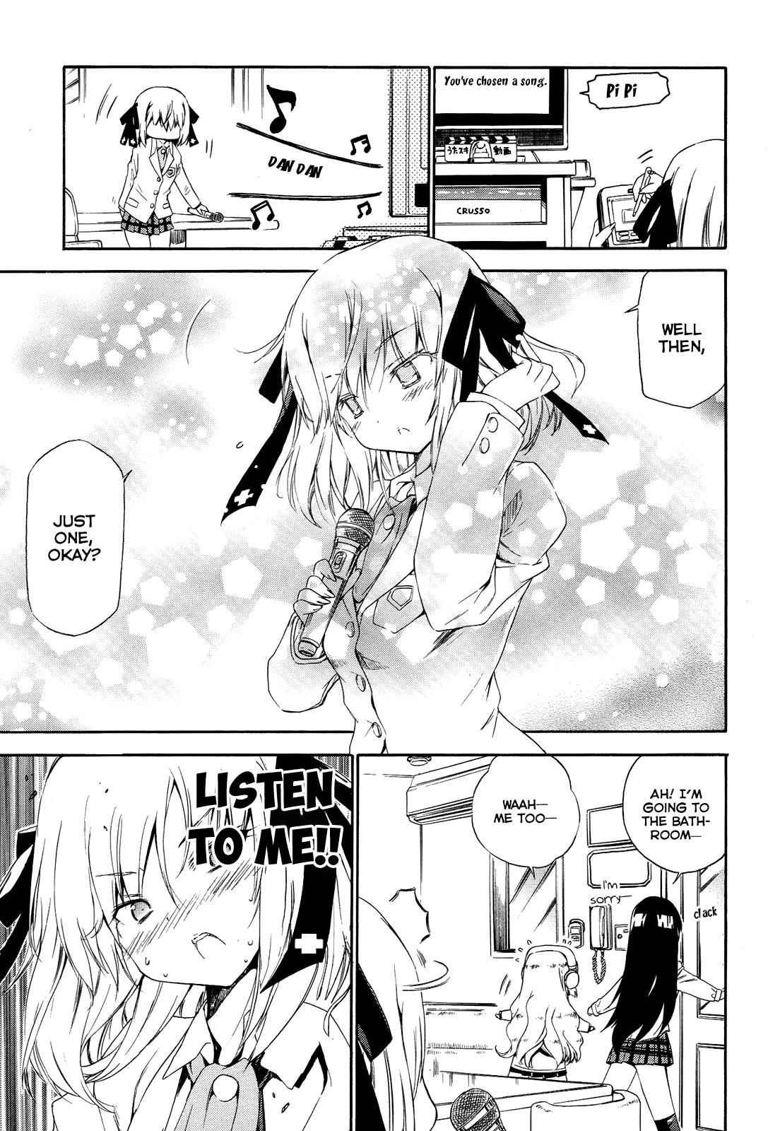 Ashita no Kyouko-san Chap 17 - Next Chap 18