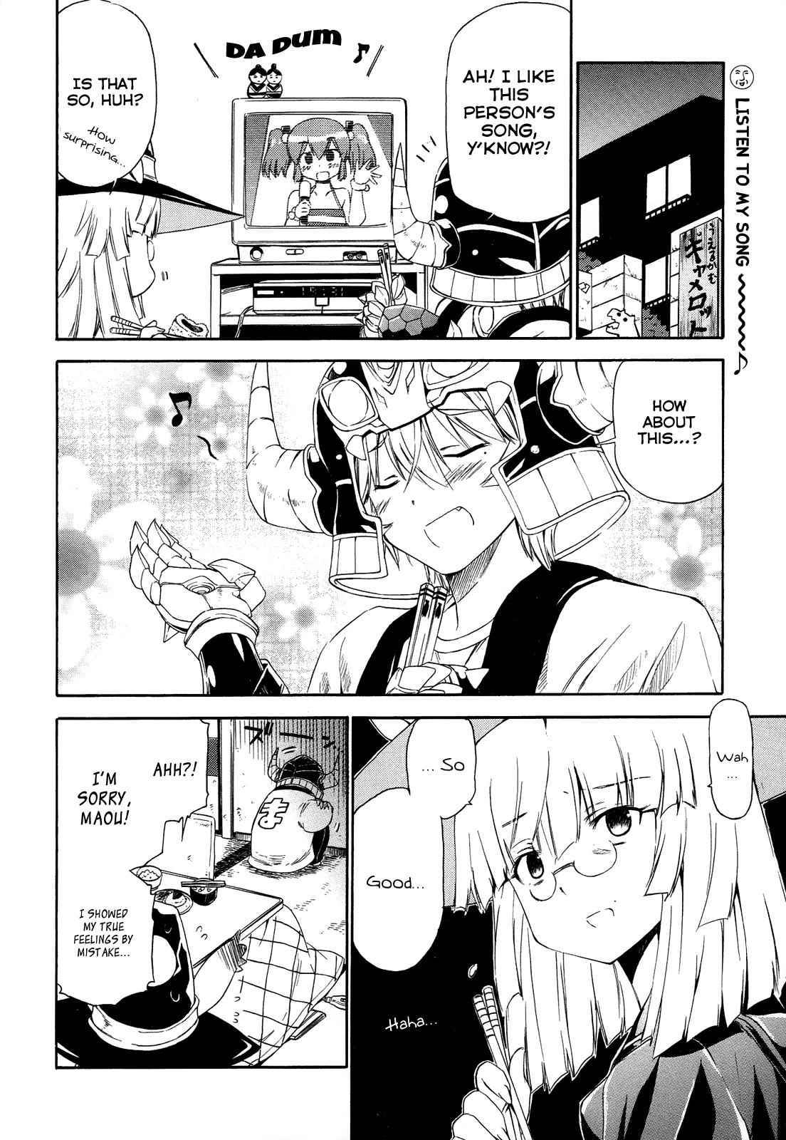 Ashita no Kyouko-san Chap 17 - Next Chap 18