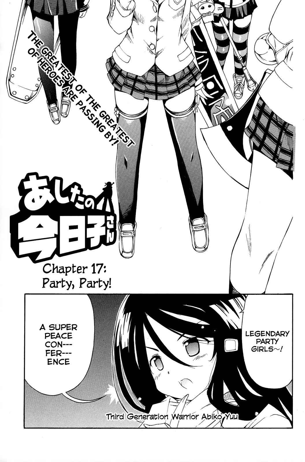 Ashita no Kyouko-san Chap 17 - Next Chap 18