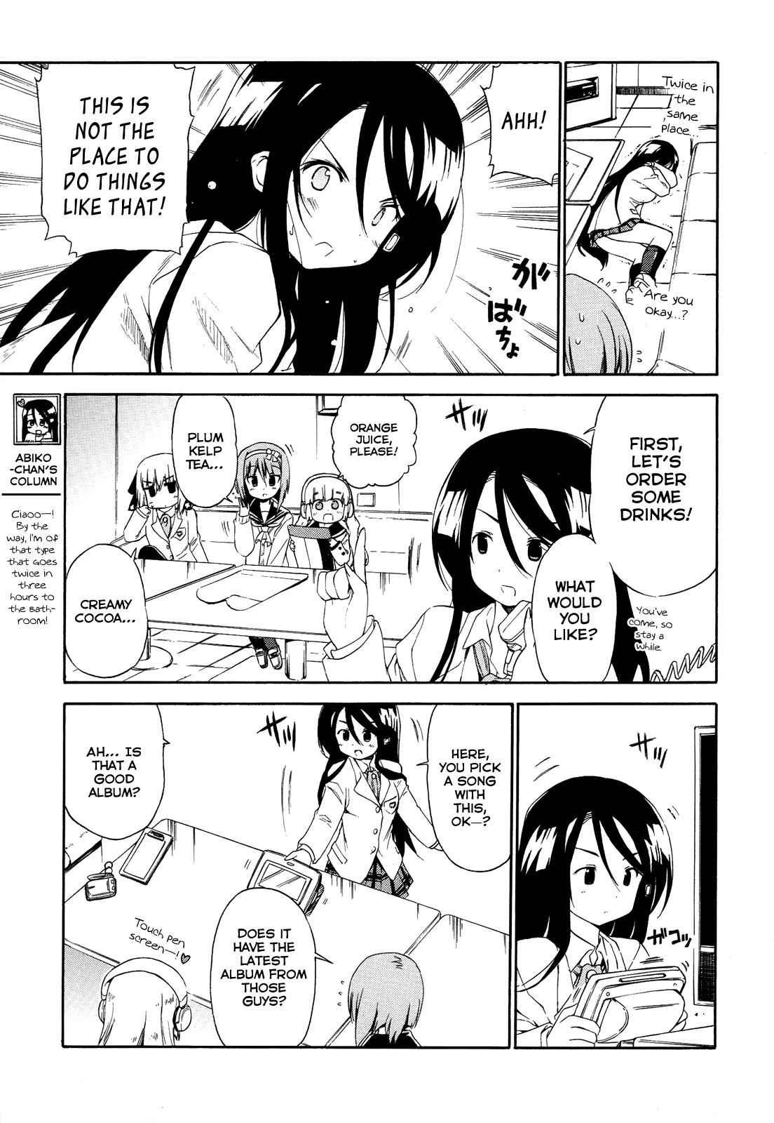 Ashita no Kyouko-san Chap 17 - Next Chap 18