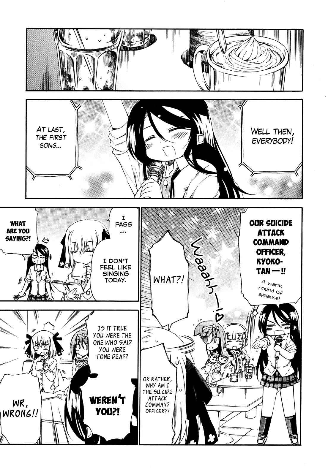 Ashita no Kyouko-san Chap 17 - Next Chap 18