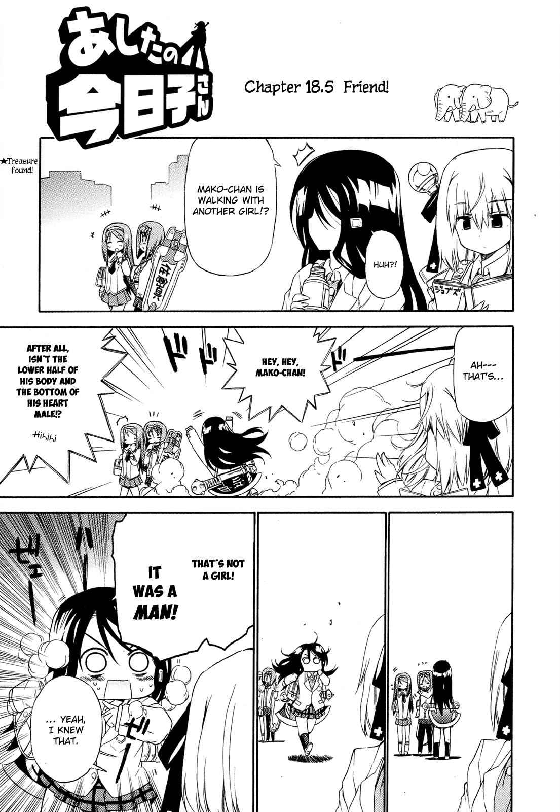 Ashita no Kyouko-san Chap 18 - Next Chap 19