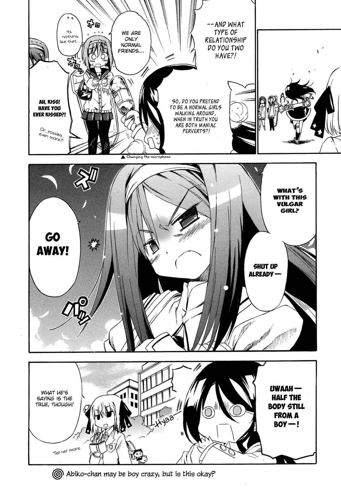 Ashita no Kyouko-san Chap 18 - Next Chap 19