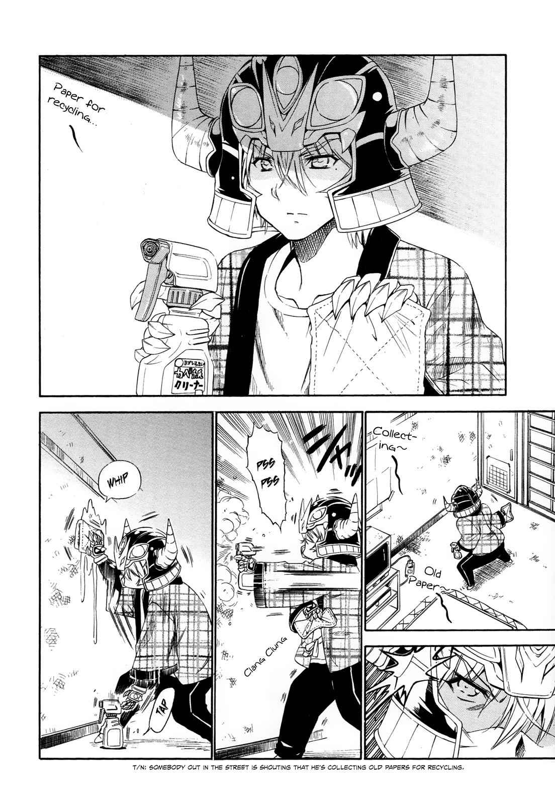 Ashita no Kyouko-san Chap 18 - Next Chap 19