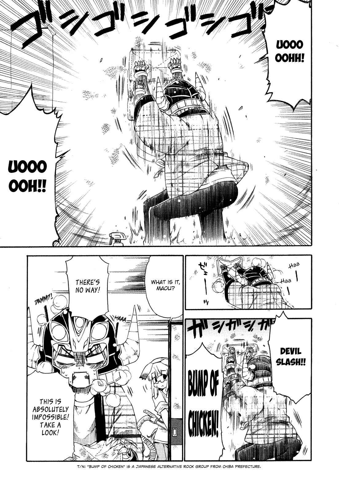 Ashita no Kyouko-san Chap 18 - Next Chap 19