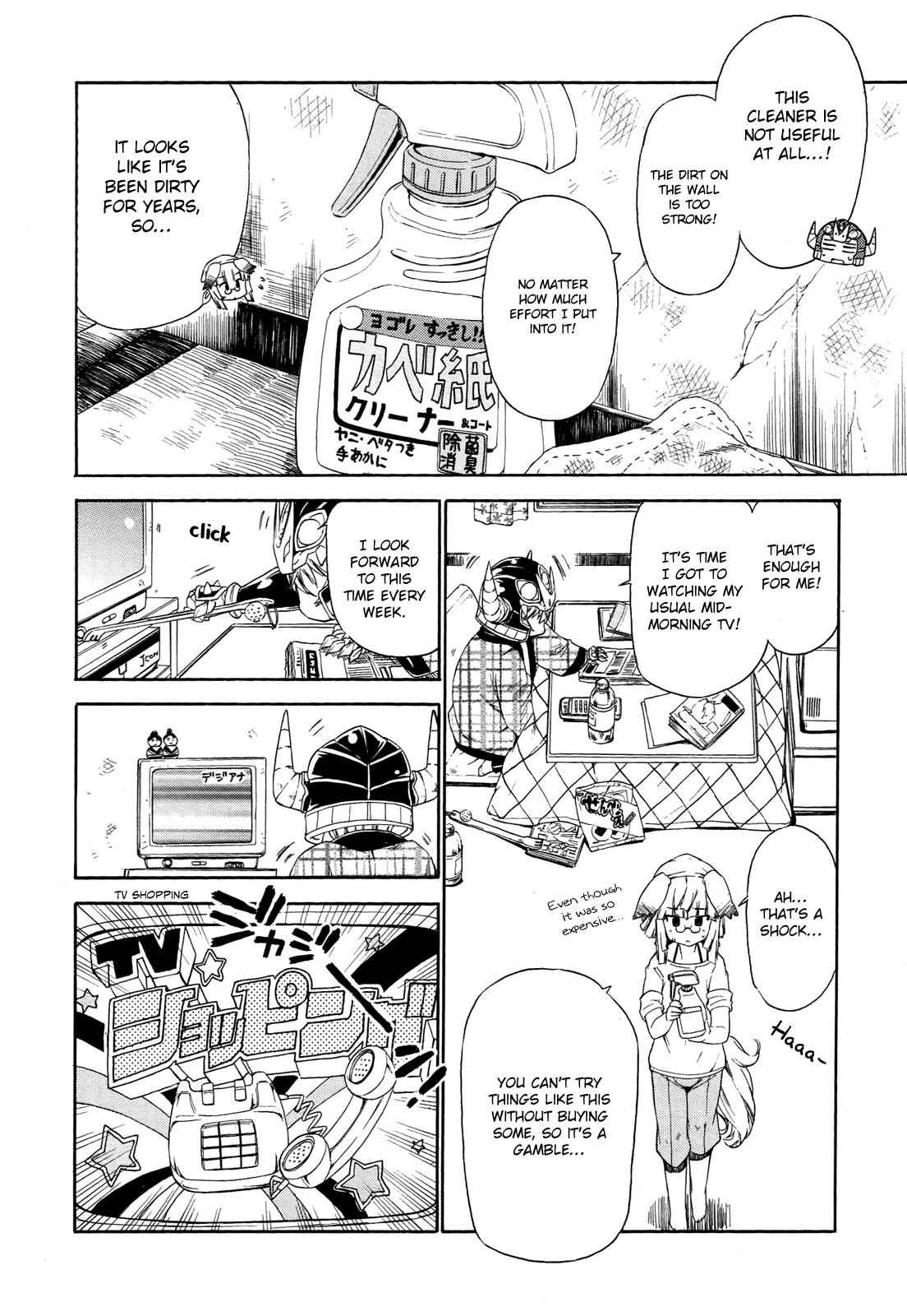 Ashita no Kyouko-san Chap 18 - Next Chap 19