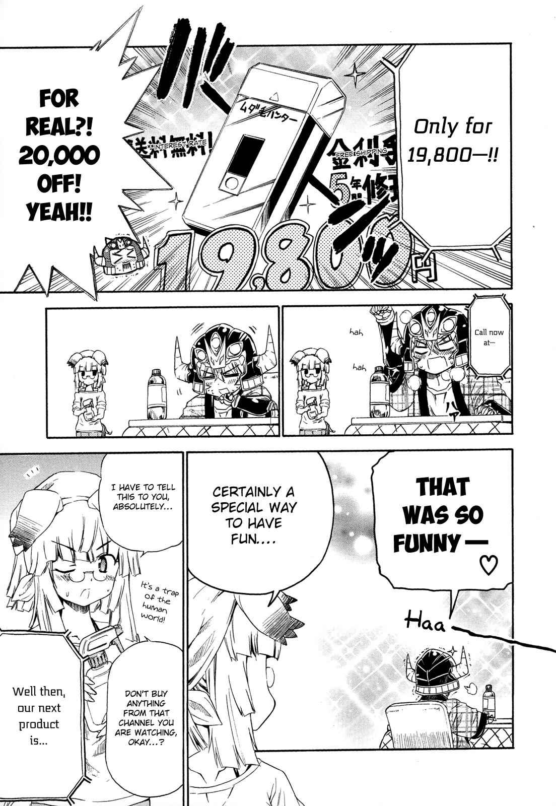 Ashita no Kyouko-san Chap 18 - Next Chap 19