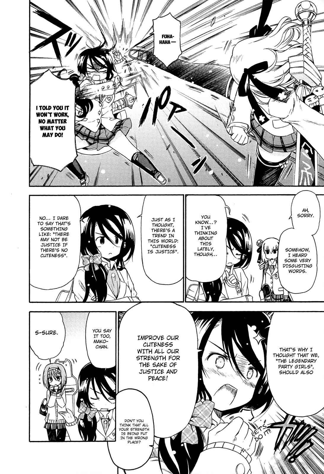 Ashita no Kyouko-san Chap 19 - Next Chap 20