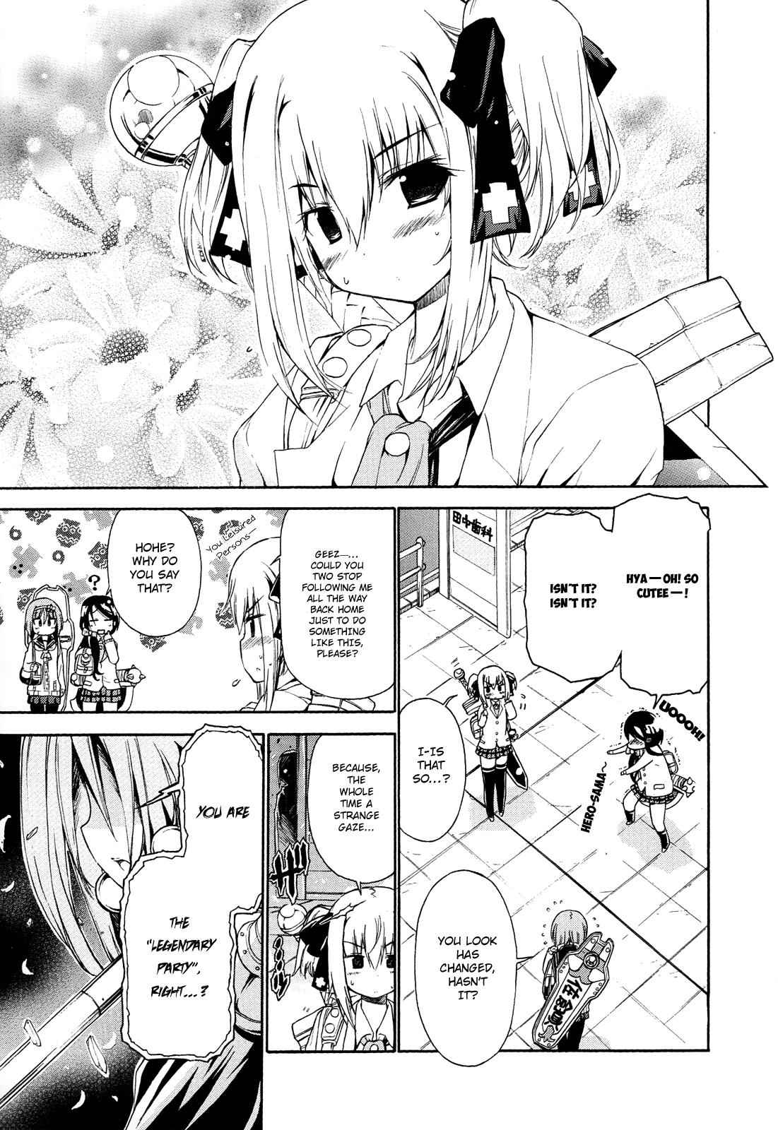Ashita no Kyouko-san Chap 19 - Next Chap 20