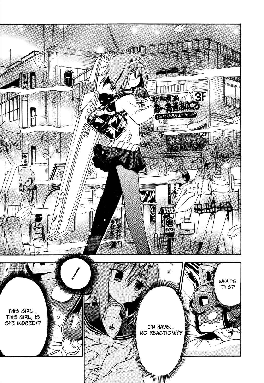 Ashita no Kyouko-san Chap 20 - Next Chap 21