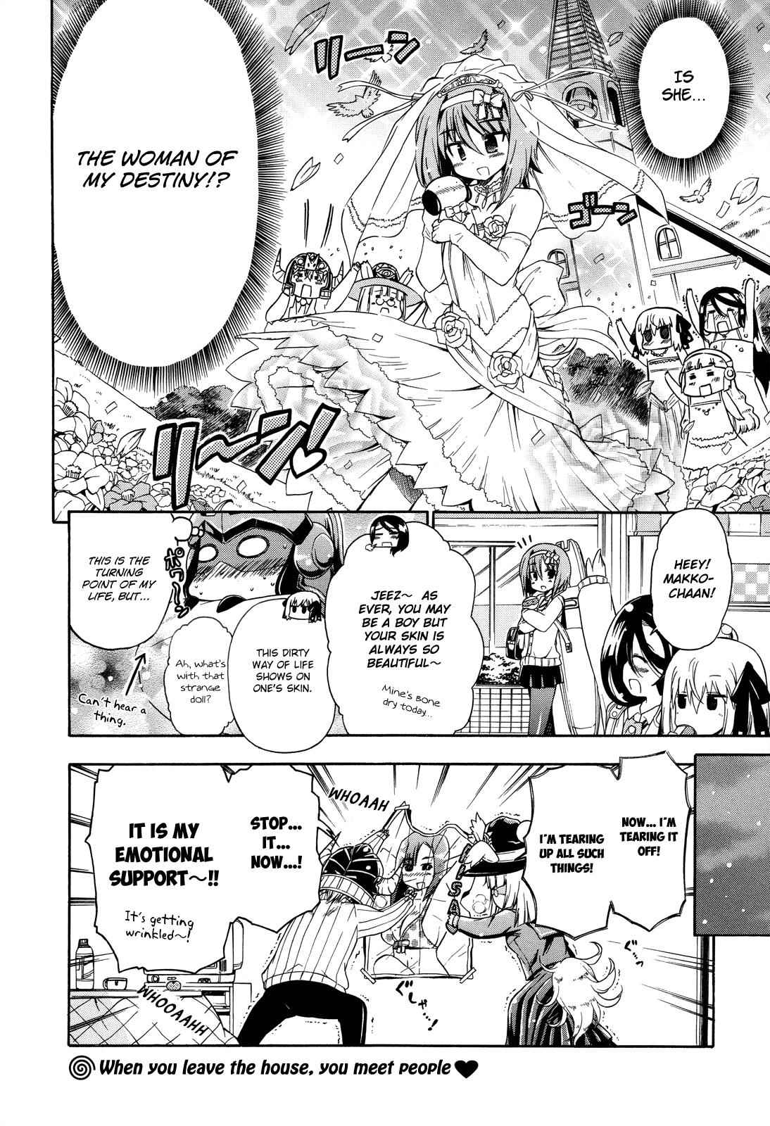 Ashita no Kyouko-san Chap 20 - Next Chap 21