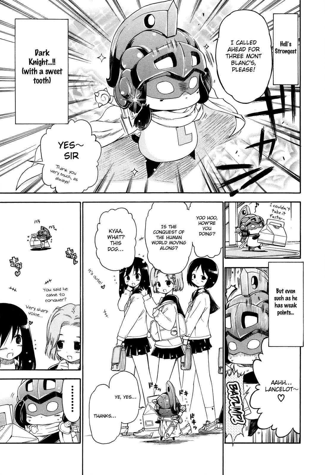 Ashita no Kyouko-san Chap 20 - Next Chap 21