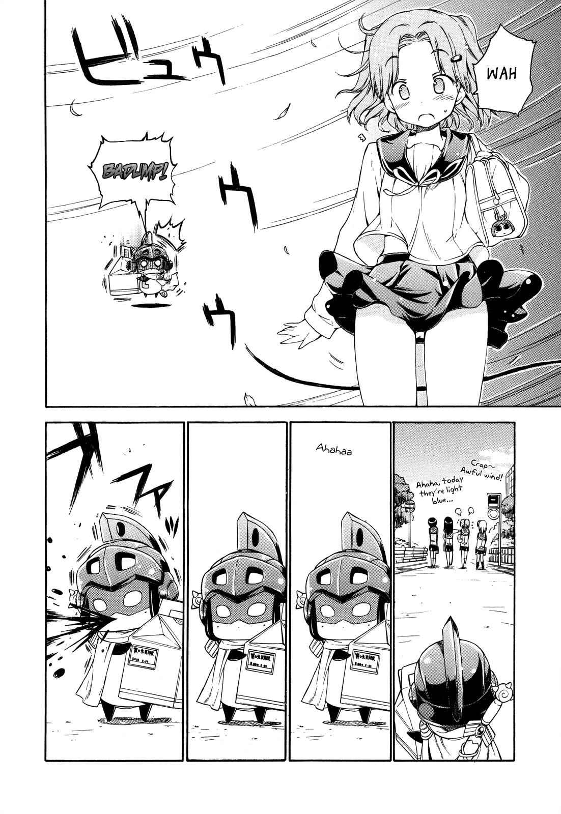Ashita no Kyouko-san Chap 20 - Next Chap 21