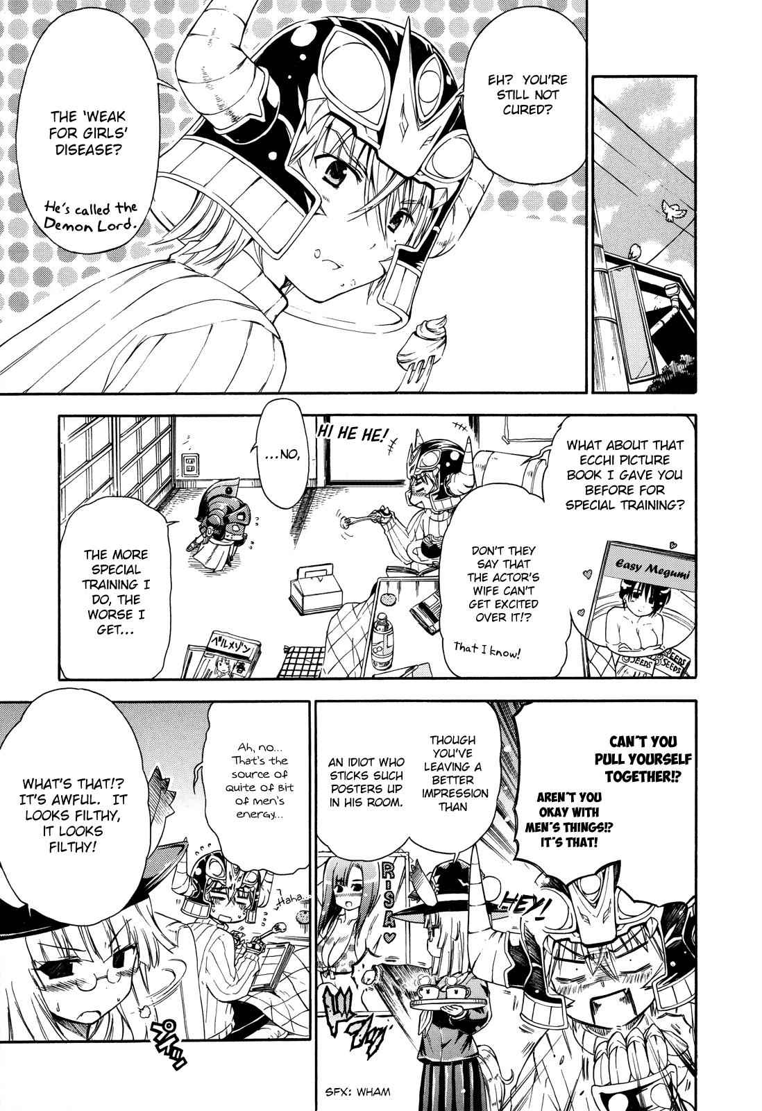 Ashita no Kyouko-san Chap 20 - Next Chap 21