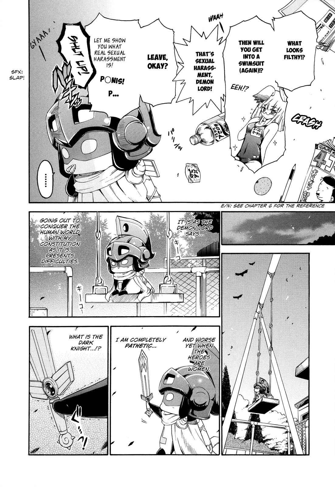 Ashita no Kyouko-san Chap 20 - Next Chap 21