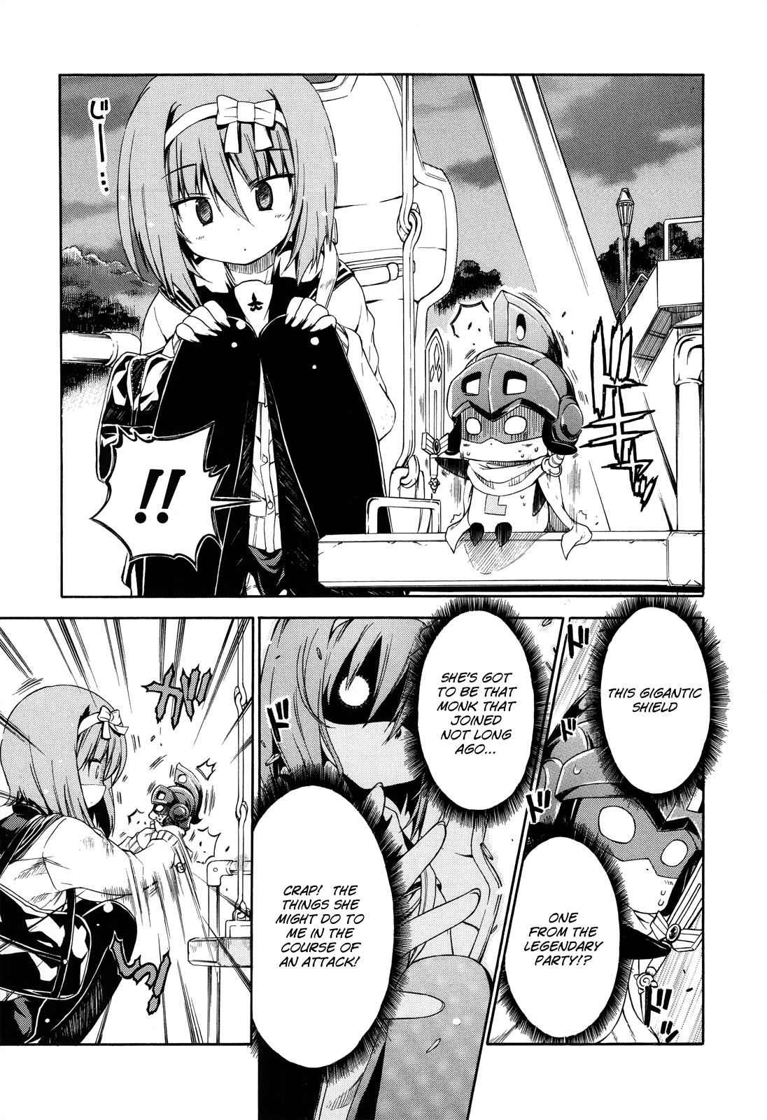 Ashita no Kyouko-san Chap 20 - Next Chap 21