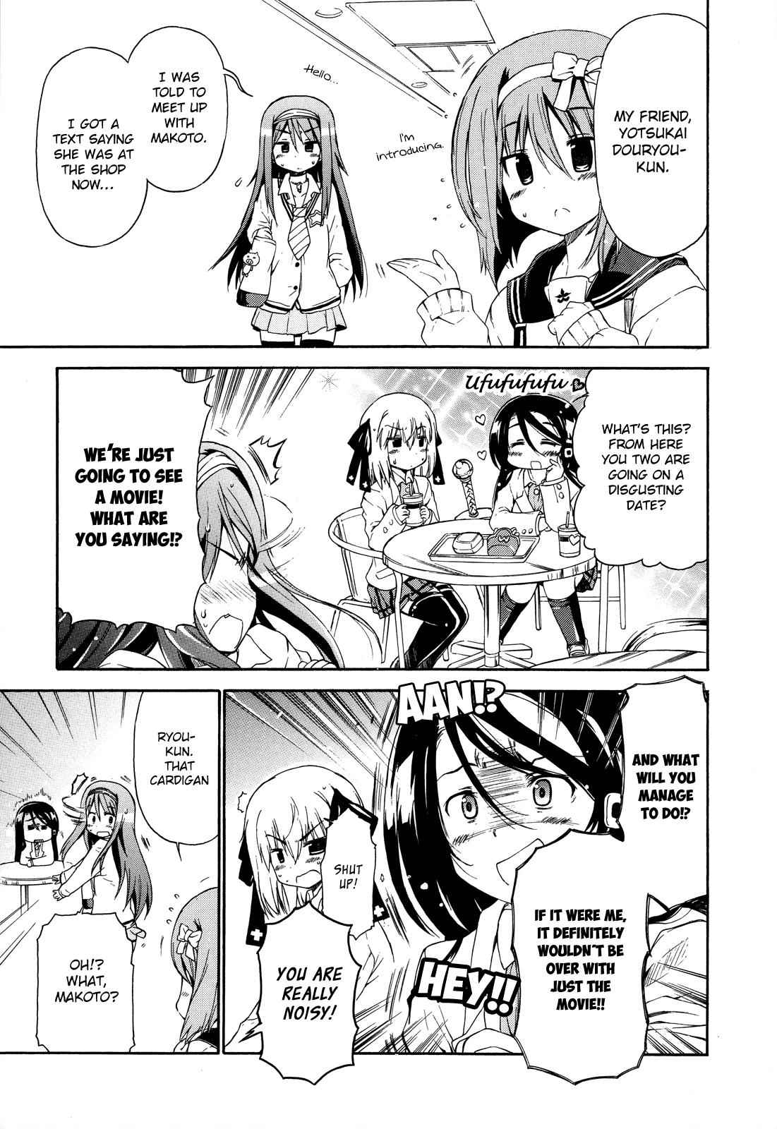 Ashita no Kyouko-san Chap 21 - Next Chap 22