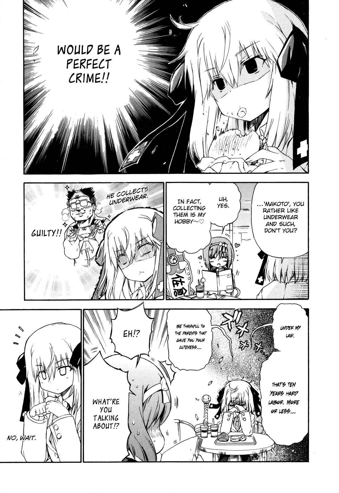 Ashita no Kyouko-san Chap 21 - Next Chap 22