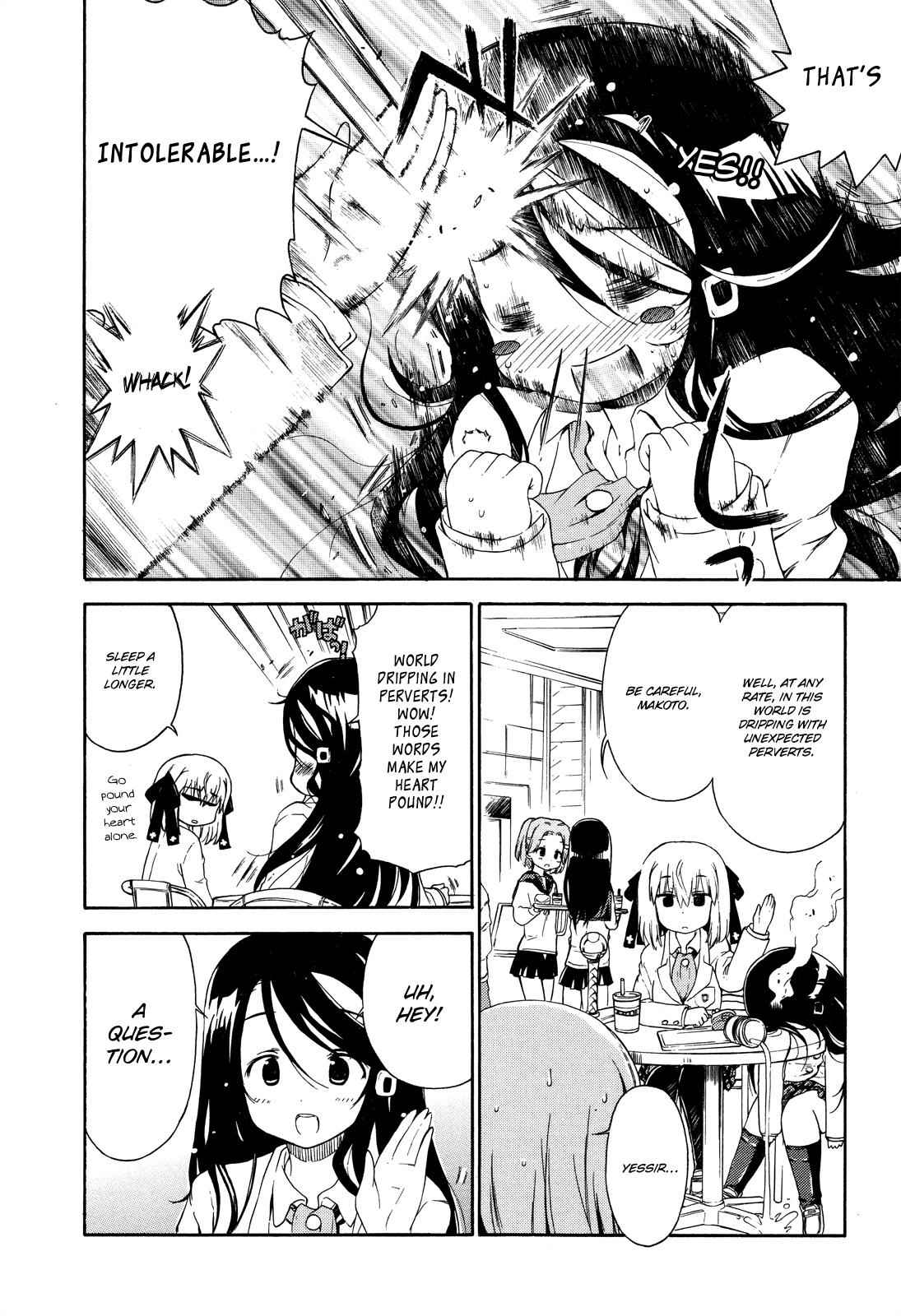 Ashita no Kyouko-san Chap 21 - Next Chap 22