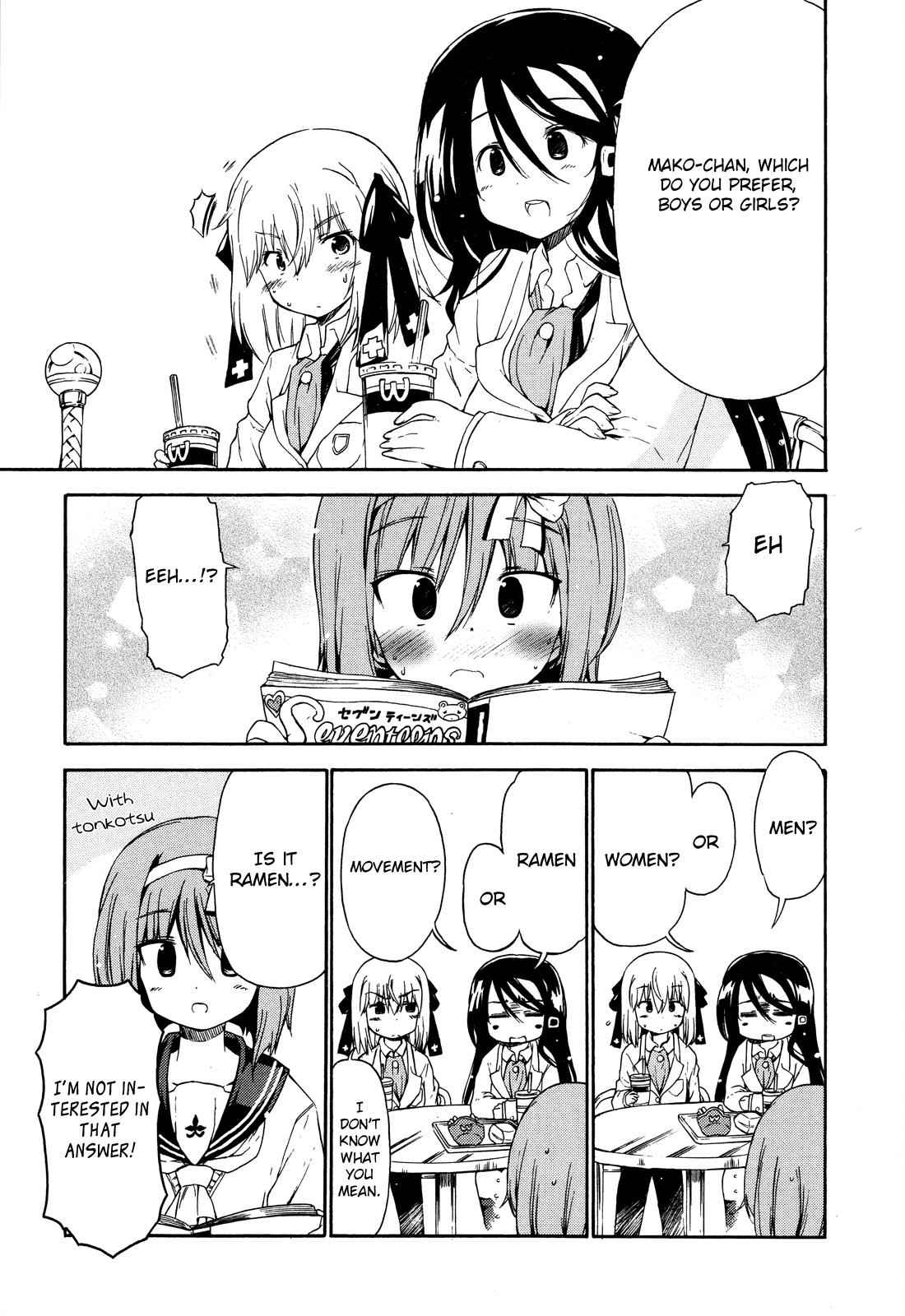 Ashita no Kyouko-san Chap 21 - Next Chap 22