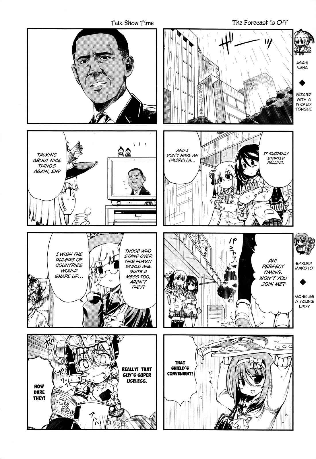 Ashita no Kyouko-san Chap 22 - Next Chap 23