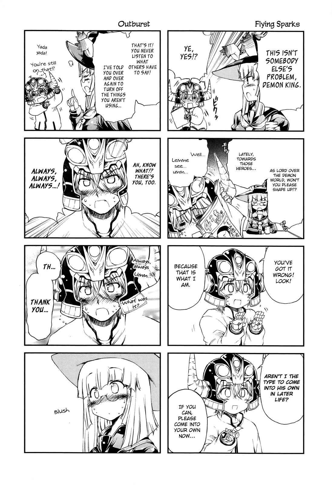 Ashita no Kyouko-san Chap 22 - Next Chap 23