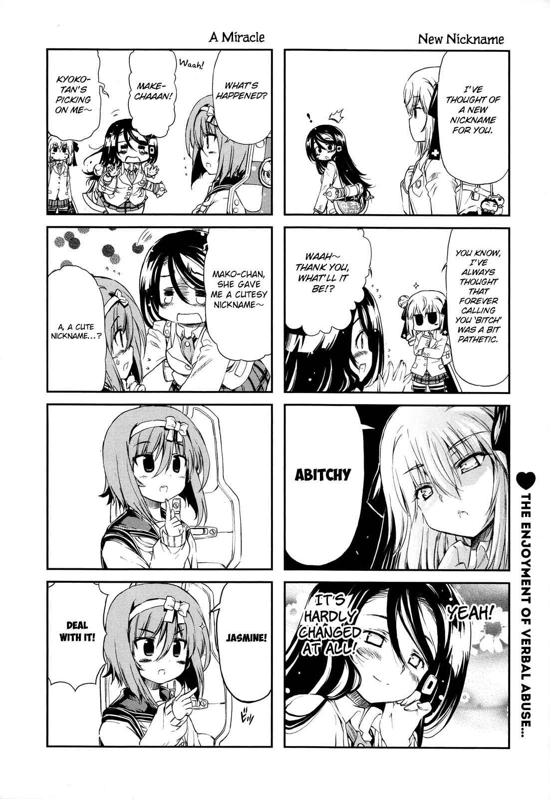 Ashita no Kyouko-san Chap 22 - Next Chap 23