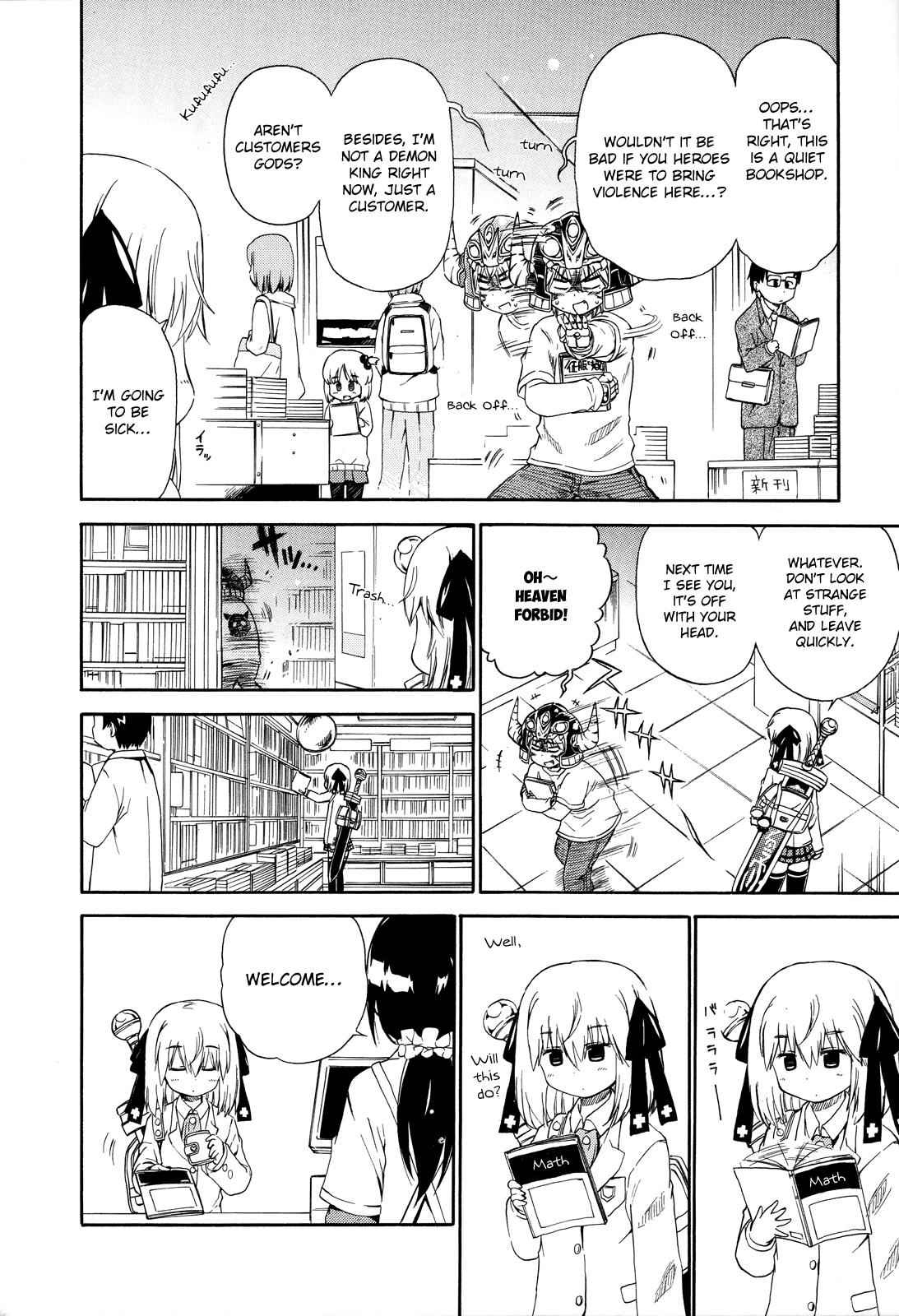 Ashita no Kyouko-san Chap 22 - Next Chap 23