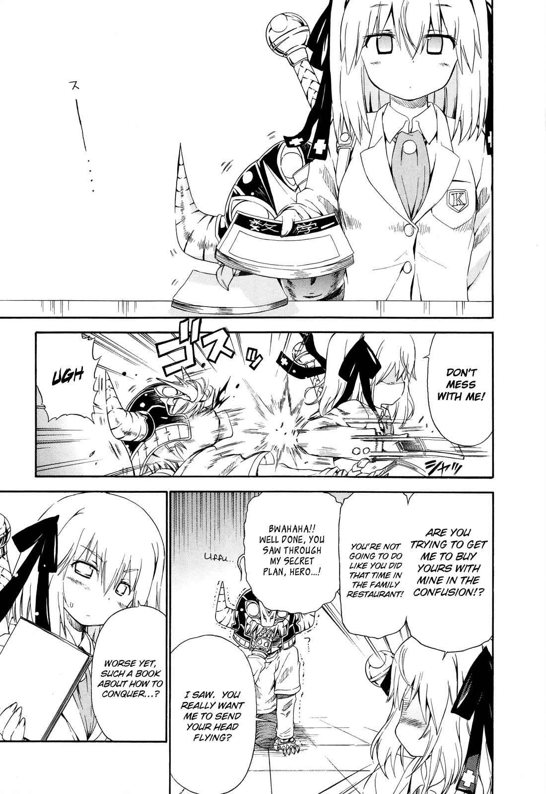 Ashita no Kyouko-san Chap 22 - Next Chap 23