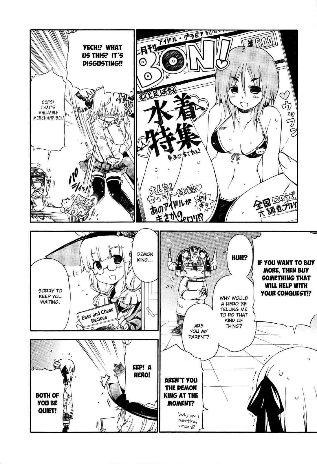 Ashita no Kyouko-san Chap 22 - Next Chap 23