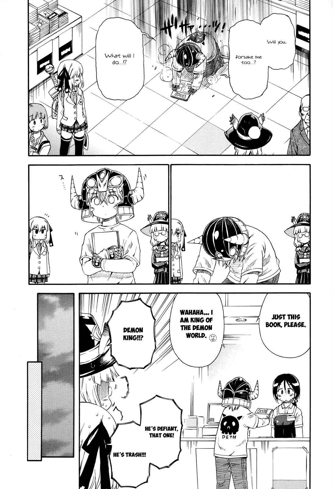 Ashita no Kyouko-san Chap 22 - Next Chap 23