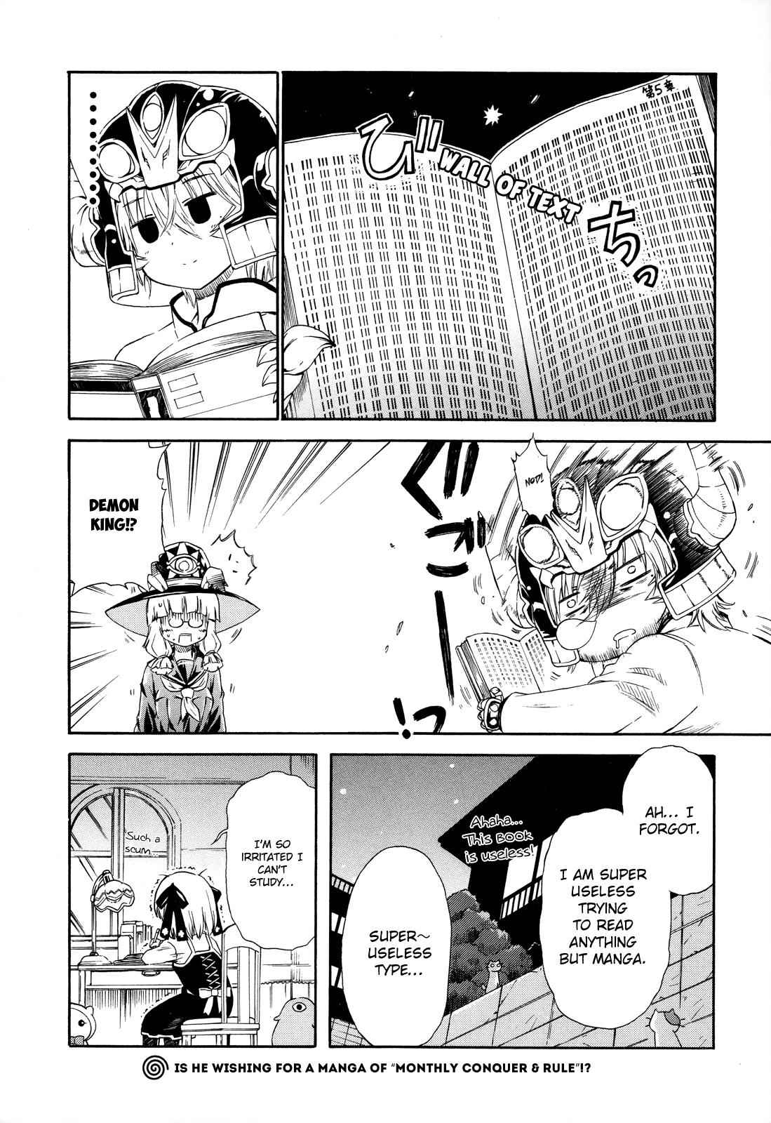 Ashita no Kyouko-san Chap 22 - Next Chap 23