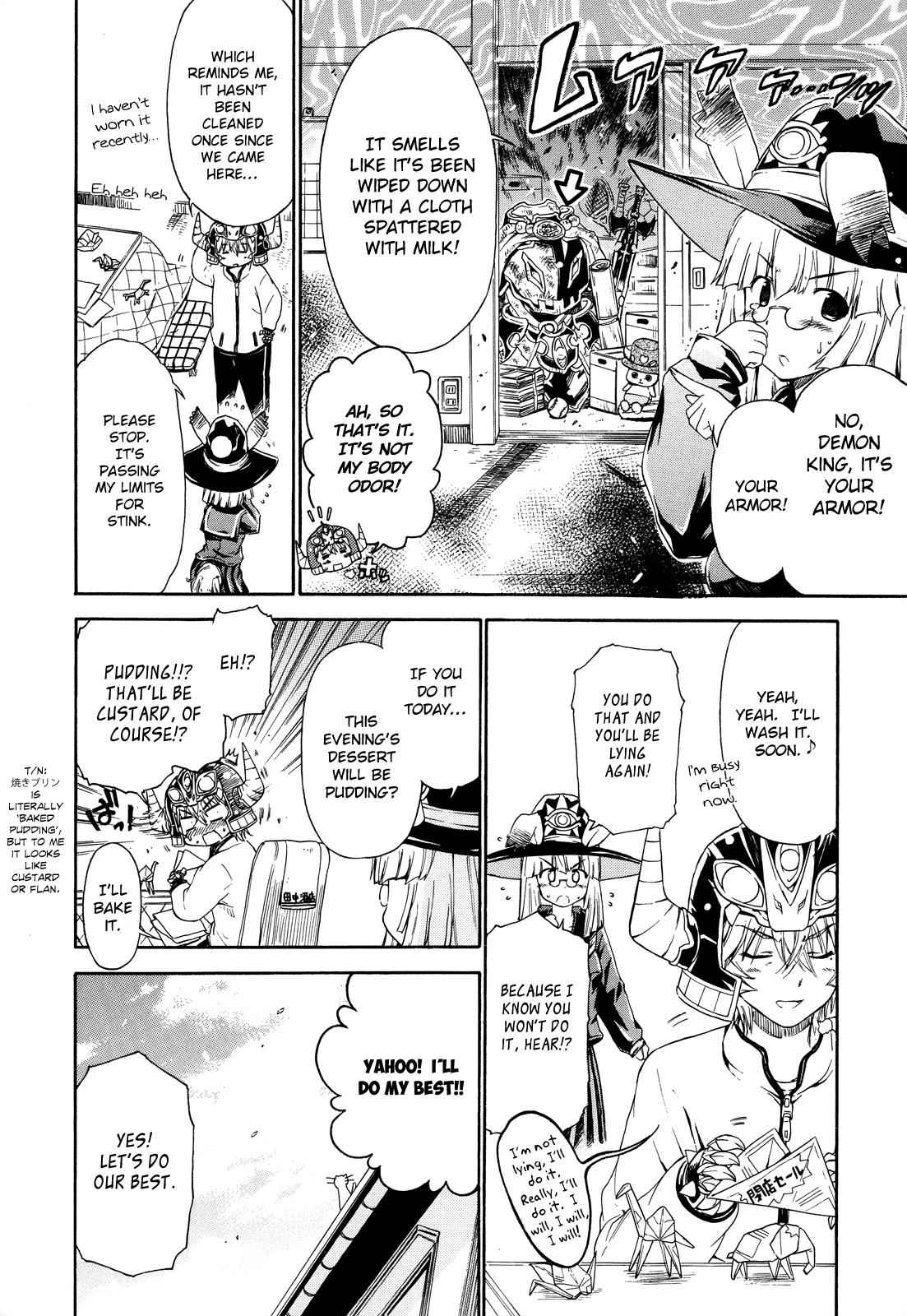 Ashita no Kyouko-san Chap 22 - Next Chap 23
