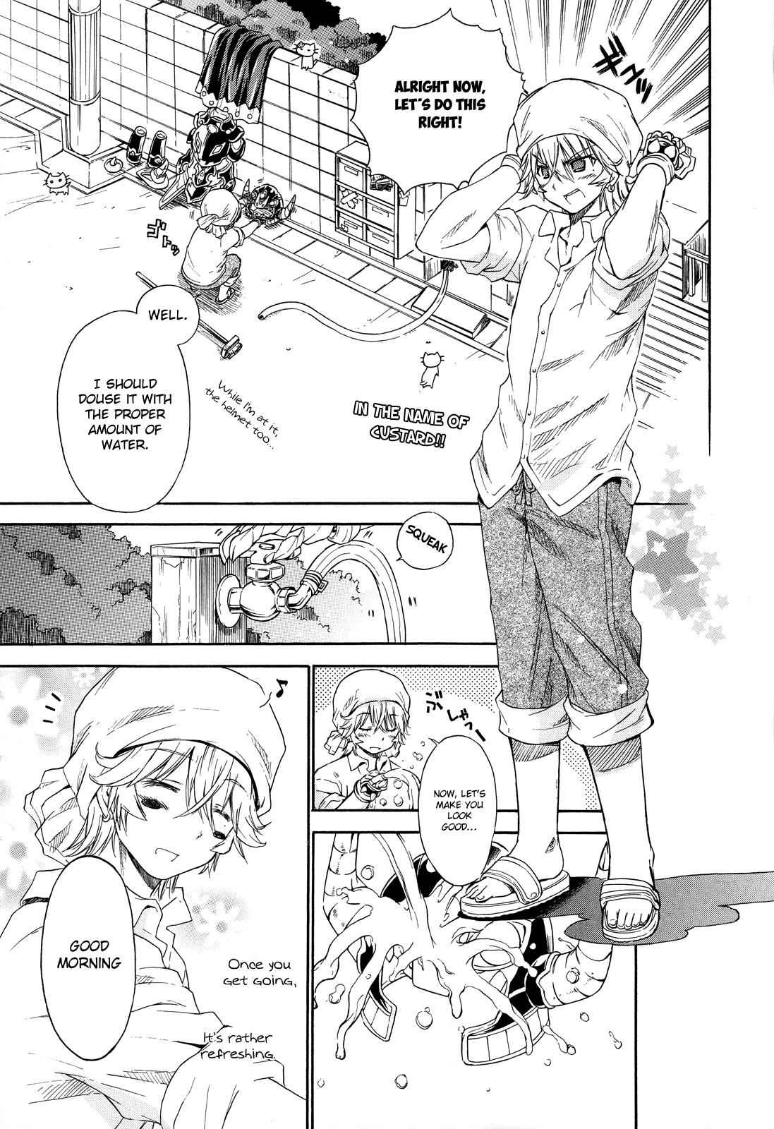 Ashita no Kyouko-san Chap 22 - Next Chap 23