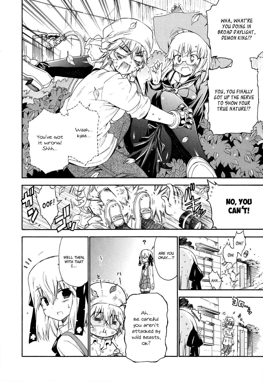Ashita no Kyouko-san Chap 22 - Next Chap 23