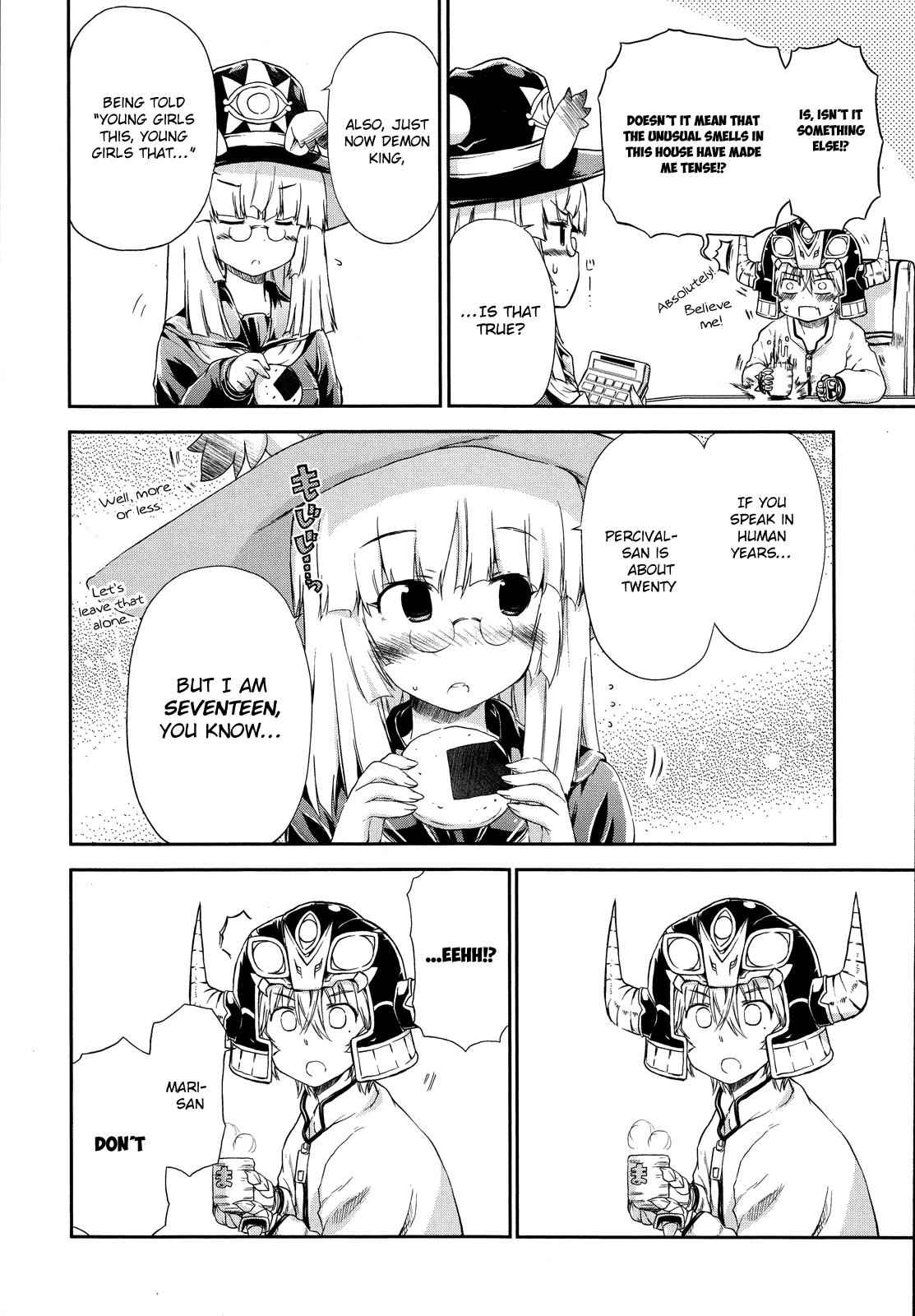 Ashita no Kyouko-san Chap 23 - Next Chap 24