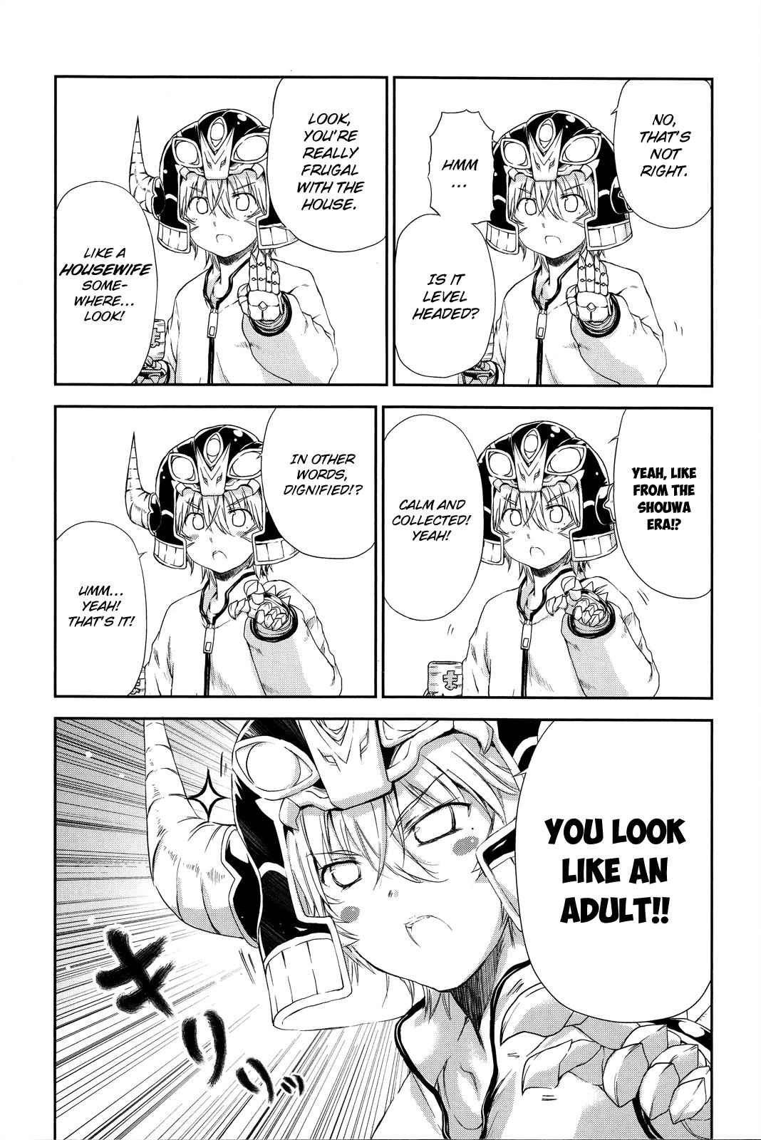 Ashita no Kyouko-san Chap 23 - Next Chap 24