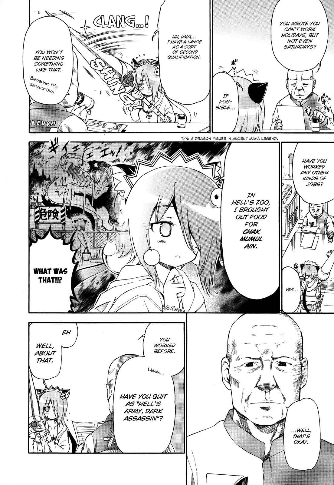 Ashita no Kyouko-san Chap 23 - Next Chap 24