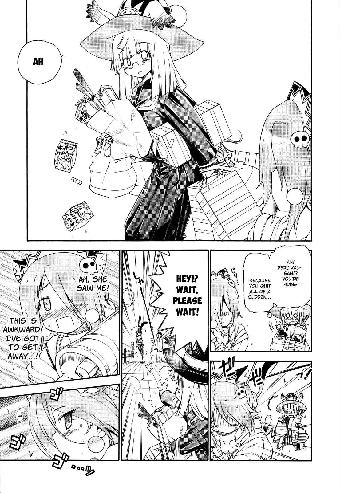 Ashita no Kyouko-san Chap 23 - Next Chap 24