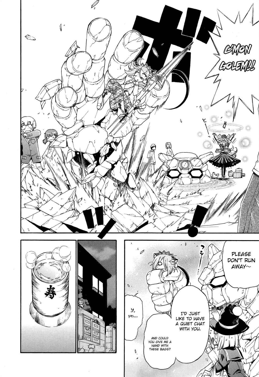 Ashita no Kyouko-san Chap 23 - Next Chap 24