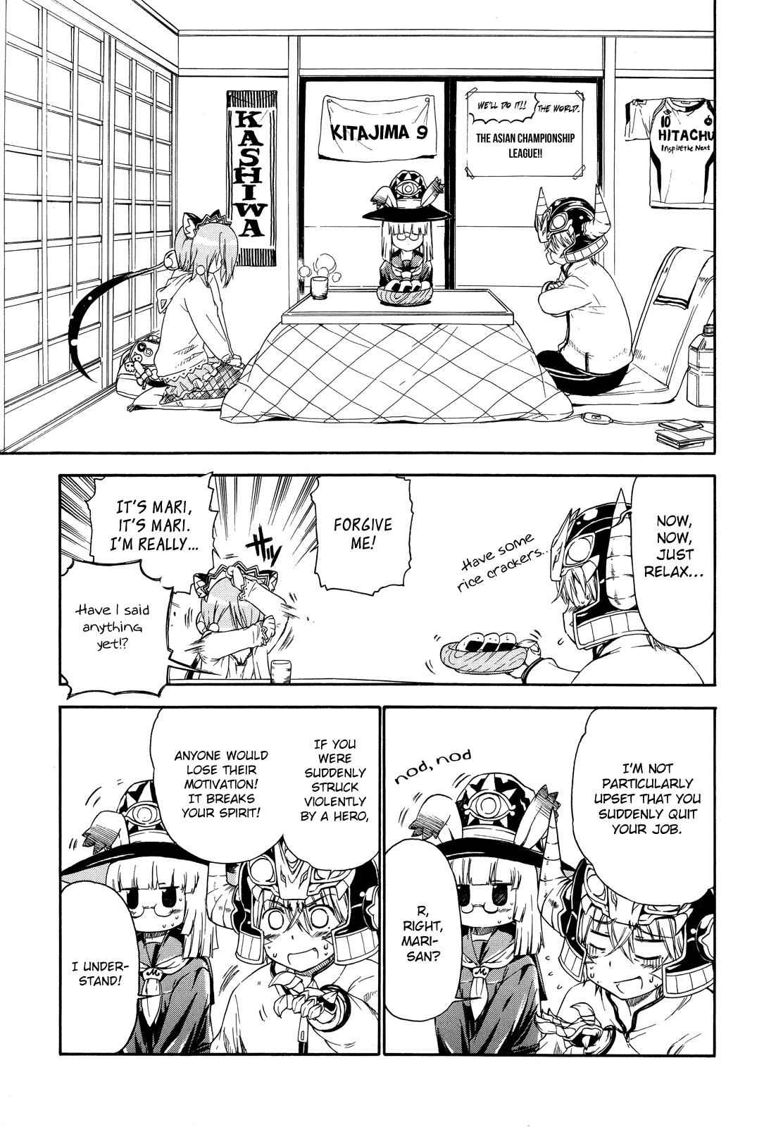 Ashita no Kyouko-san Chap 23 - Next Chap 24