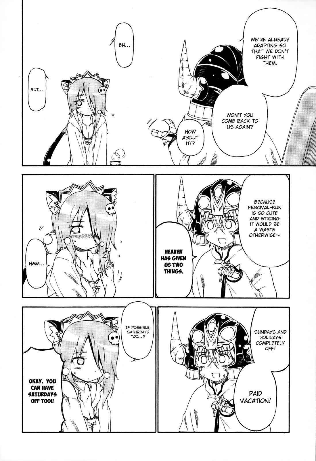 Ashita no Kyouko-san Chap 23 - Next Chap 24