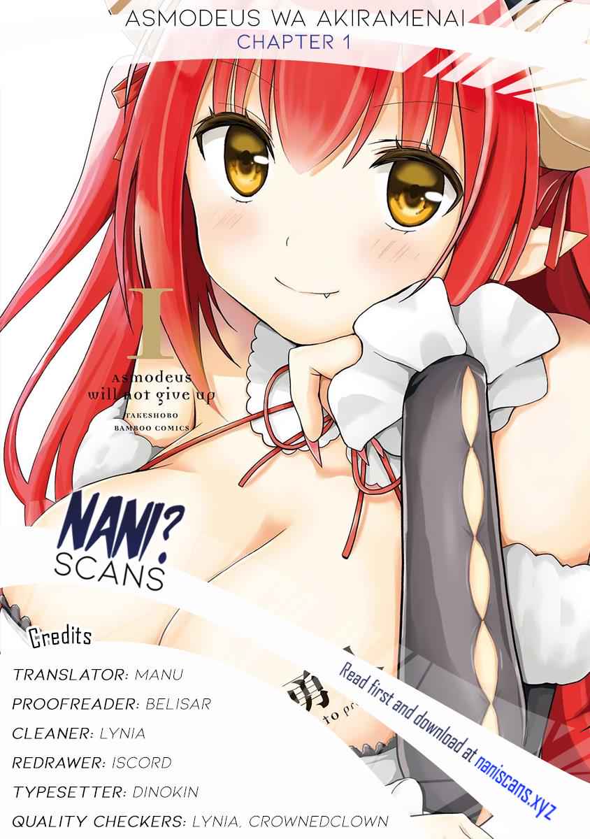 Asmodeus wa Akiramenai Chap 1 - Next Chap 2