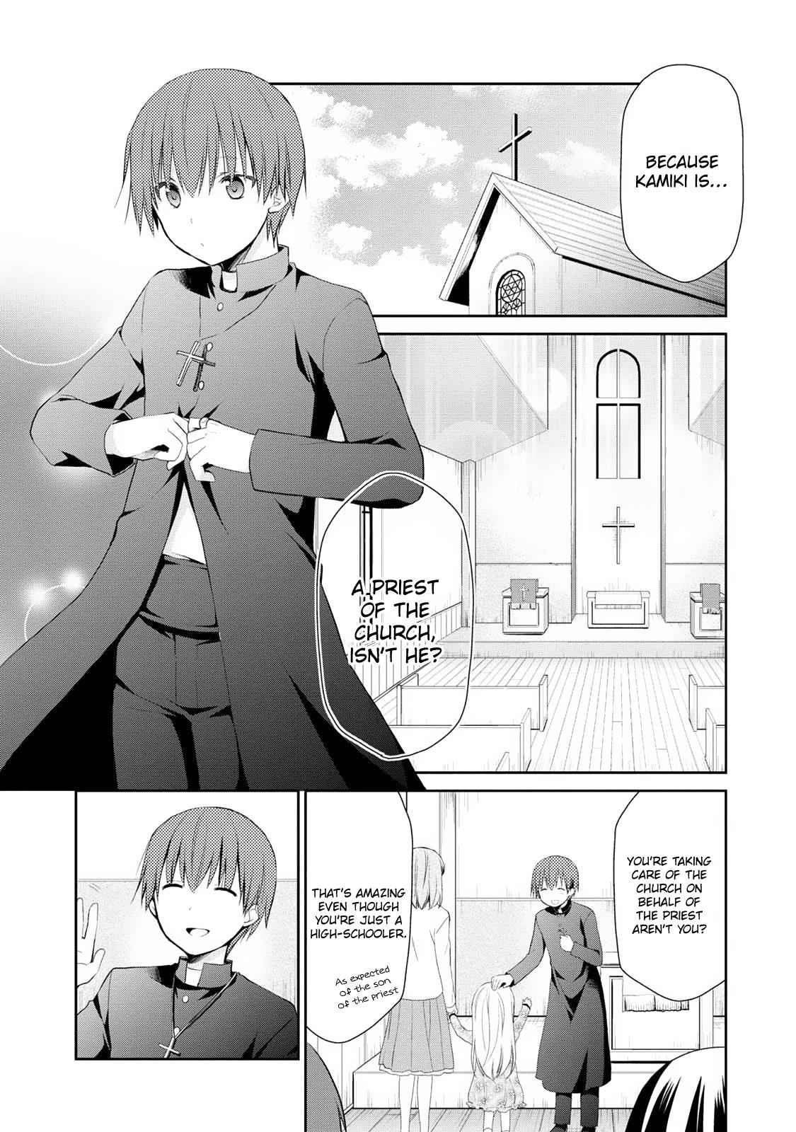 Asmodeus wa Akiramenai Chap 1 - Next Chap 2