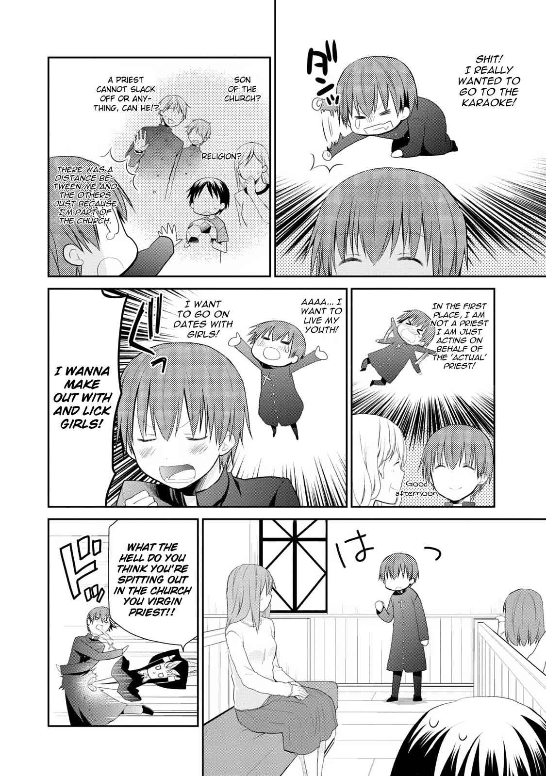 Asmodeus wa Akiramenai Chap 1 - Next Chap 2