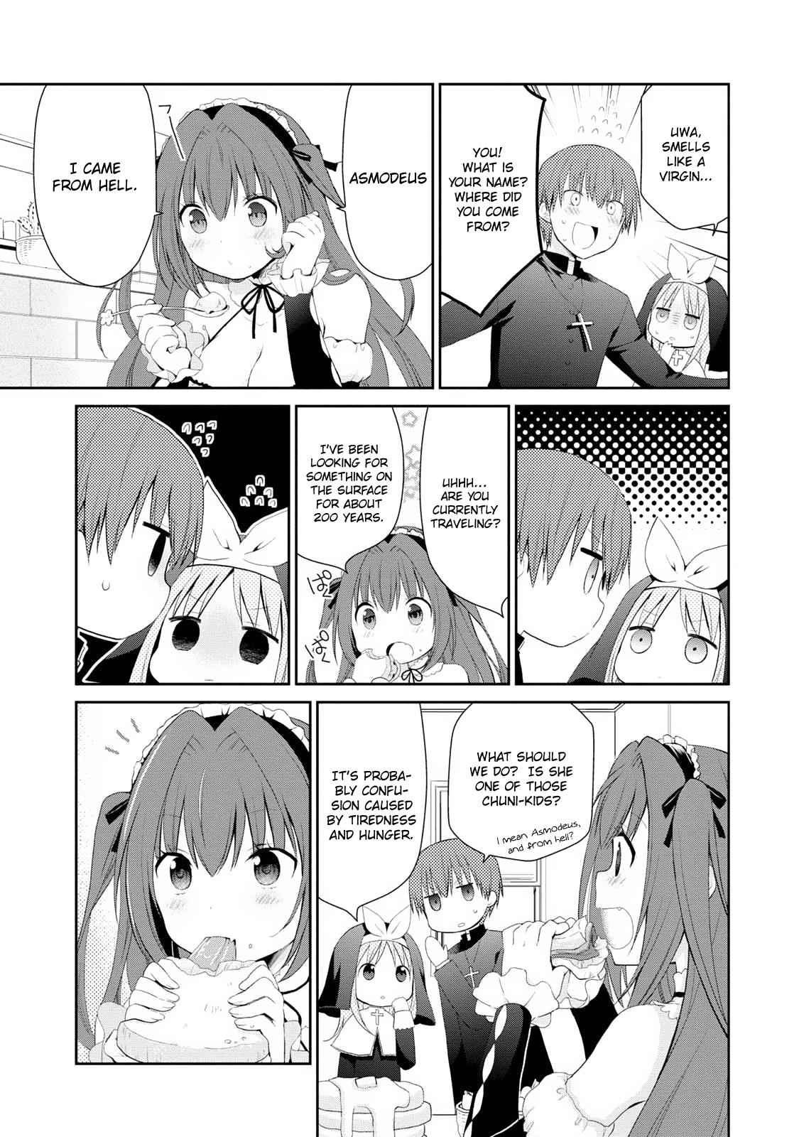 Asmodeus wa Akiramenai Chap 1 - Next Chap 2