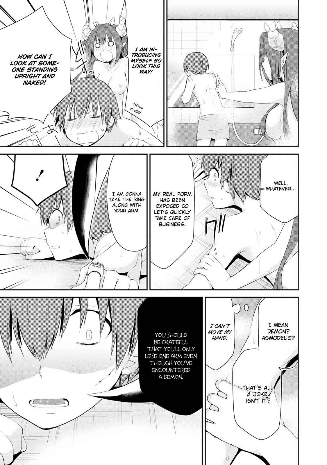 Asmodeus wa Akiramenai Chap 1 - Next Chap 2